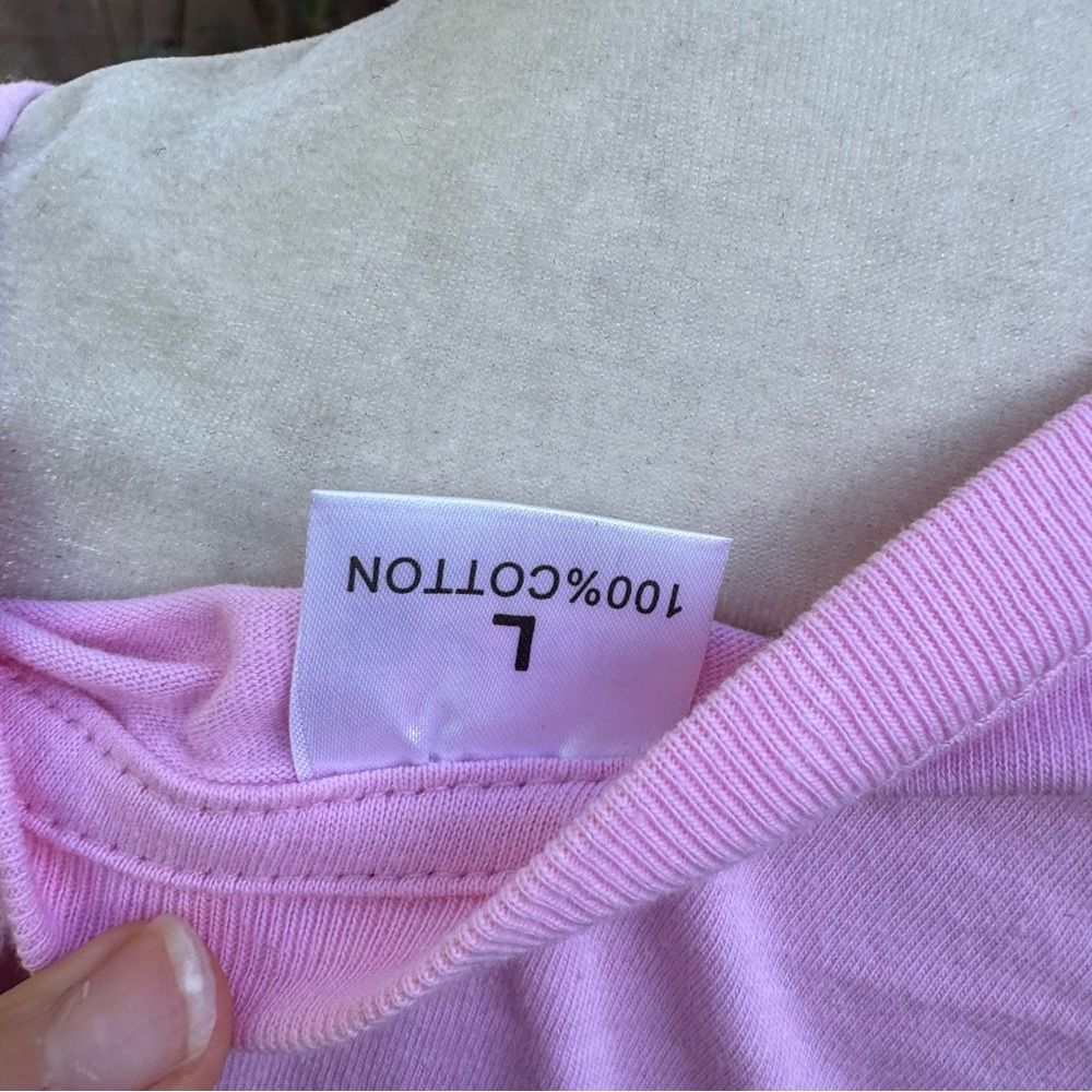 Sailor Moon Anime Pretty Pink Usagi Sleeping Womens Graphic Tshirt Top L - Picture 4 of 5
